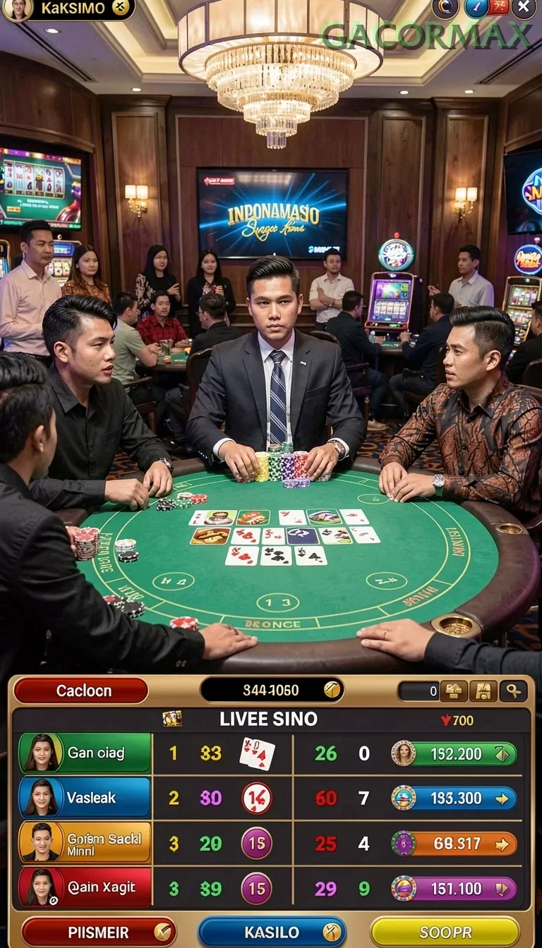 Cuplikan layar SLOST8808 — aktivitas