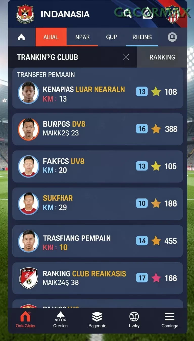 Cuplikan layar MEGA338 — pengaturan akun