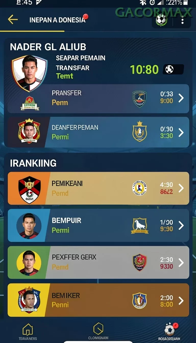 Cuplikan layar JAYA89 — pengaturan akun