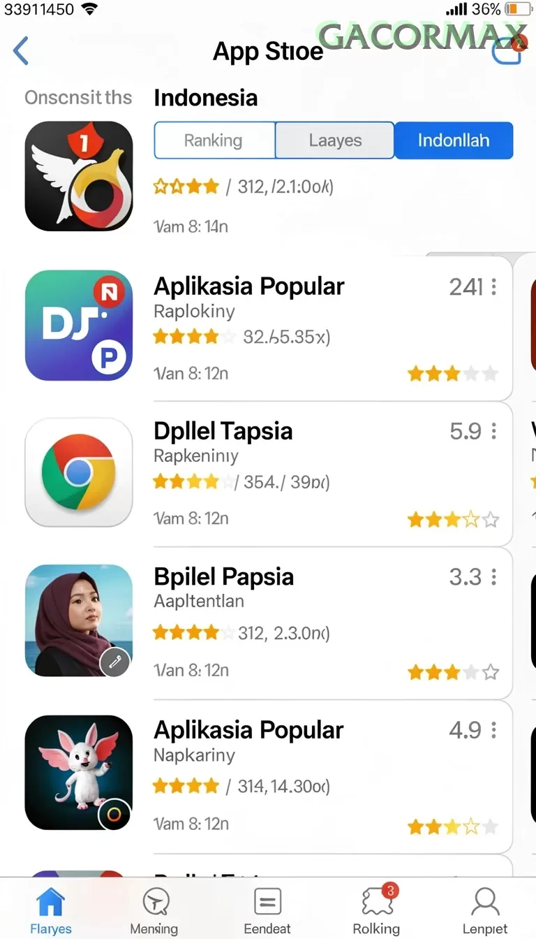 Cuplikan layar KASKUSTOTO — aktivitas